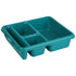 Cambro 9 x 14 Four Compartment Co Polymer Meal Delivery Tray ( Case of 24 )
