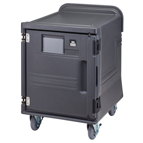 Cambro Pro Cart Ultra Low Electric Hot Food Pan Carrier Charcoal Gray