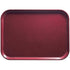 Cambro Camtray 8" x 10" Rectangular Fiberglass Serving Tray ( Case of 12 )