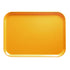 Cambro Camtray 8" x 10" Rectangular Fiberglass Serving Tray ( Case of 12 )