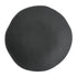 Porto Brasil Organic Plates Stoneware Matte Black ( Case of 12)
