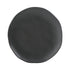 Porto Brasil Organic Plates Stoneware Matte Black ( Case of 12)