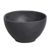 Porto Brasil Organic Bowl Stoneware Matte Black ( Case of 12)