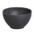 Porto Brasil Organic Bowl Stoneware Matte Black ( Case of 12)