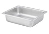Adcraft 165H2 Deli Pan, Full Size, Stainless Steel