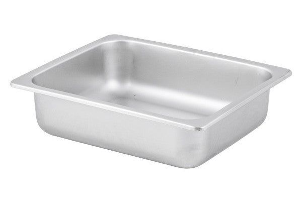 Adcraft 165H2 Deli Pan, Full Size, Stainless Steel