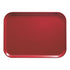 Cambro Camtray 8" x 10" Rectangular Fiberglass Serving Tray ( Case of 12 )