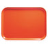 Cambro Camtray 8" x 10" Rectangular Fiberglass Serving Tray ( Case of 12 )