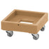 Cambro Camdolly 13" x 13" Milk Crate Transport Dolly Heavy Duty Commercial Cart