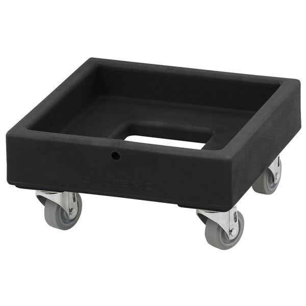 Cambro Camdolly 13" x 13" Milk Crate Transport Dolly Heavy Duty Commercial Cart