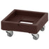 Cambro Camdolly 13" x 13" Milk Crate Transport Dolly Heavy Duty Commercial Cart