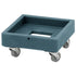 Cambro Camdolly 13" x 13" Milk Crate Transport Dolly Heavy Duty Commercial Cart