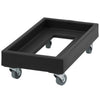Cambro Camdolly 13" x 27" Milk Crate Transport Dolly Heavy Duty Commercial Cart