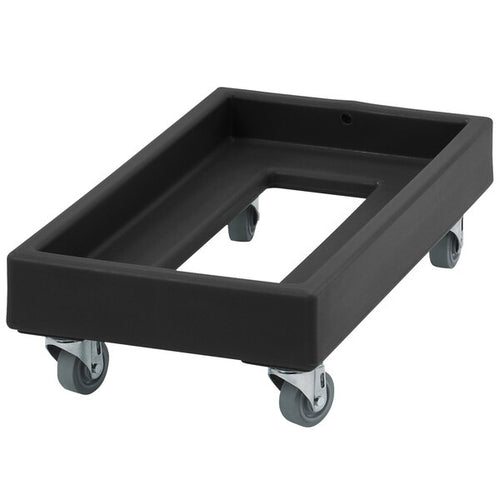 Cambro Camdolly 13" x 27" Milk Crate Transport Dolly Heavy Duty Commercial Cart