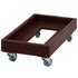 Cambro Camdolly 13" x 27" Milk Crate Transport Dolly Heavy Duty Commercial Cart
