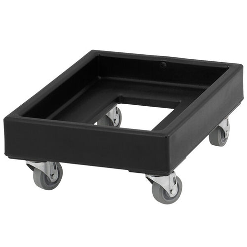 Cambro Camdolly 14" x 20" Milk Crate Transport Dolly Heavy Duty Commercial Cart
