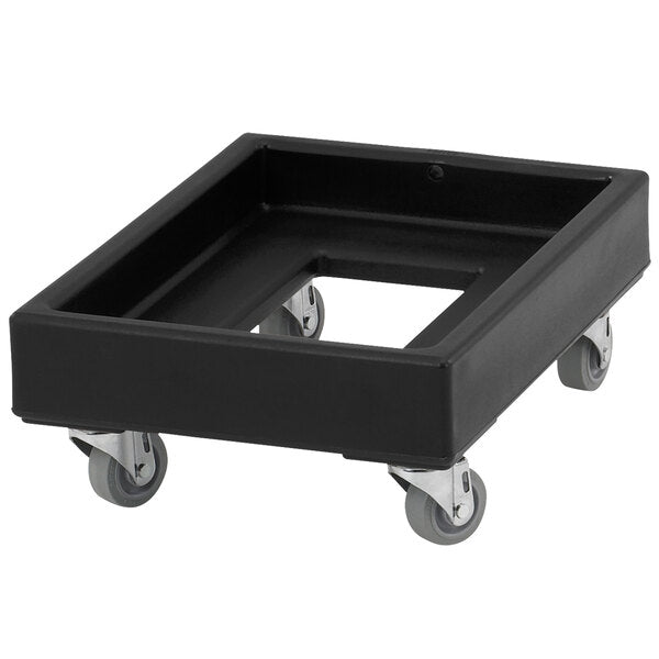 Cambro Camdolly 14" x 20" Milk Crate Transport Dolly Heavy Duty Commercial Cart