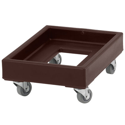 Cambro Camdolly 14" x 20" Milk Crate Transport Dolly Heavy Duty Commercial Cart