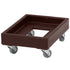 Cambro Camdolly 14" x 20" Milk Crate Transport Dolly Heavy Duty Commercial Cart