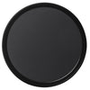 Cambro Polytread® 16" Black Round Serving Tray
