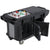 Cambro Versa Ultra 5 ft Heavy Duty Mobile Cold Food Service Table with Storage Black