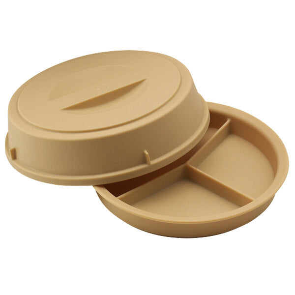 Cambro Camwear® Heat Keeper 3 Compartment Base & Cover