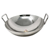 Stainless Steel Kadai (20", 24", 26", 28" & 30" diameter)