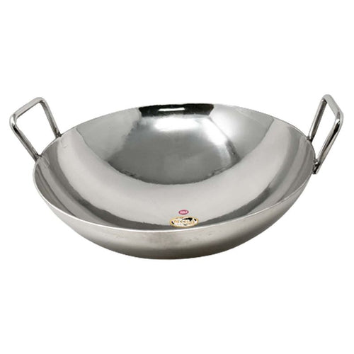 Stainless Steel Kadai (20", 24", 26", 28" & 30" diameter)