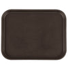 Cambro Camtread 14" x 18" Rectangular Non-Skid Fiberglass Serving Tray ( Case of 12 )