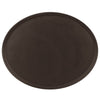 Cambro Camtread 23" x 29" Oval Non-Skid Serving Tray (" Case of 6")