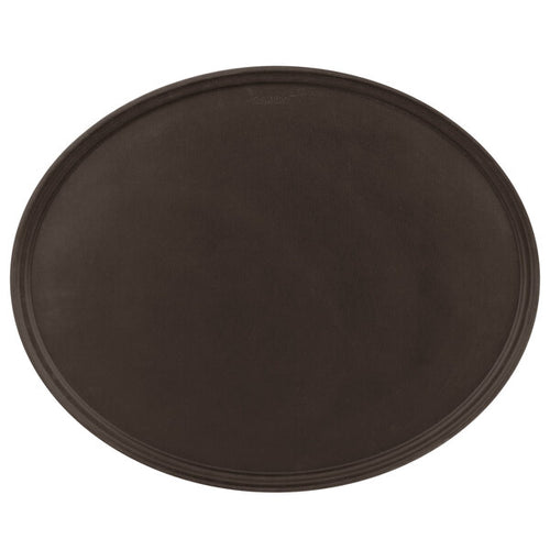 Cambro Camtread 23" x 29" Oval Non-Skid Serving Tray (" Case of 6")