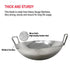 Stainless Steel Kadai (20", 24", 26", 28" & 30" diameter)