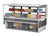 Turbo Air TOM-72L-UFD-W(B)-2SI-N Drop-In Horizontal Open Display Case, 15.8 cu. ft.