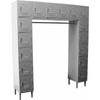 GSW 16 Doors Wall-Mounted Locker