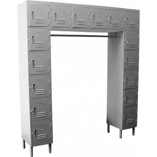 GSW 16 Doors Wall-Mounted Locker