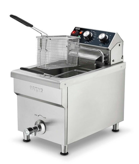 Waring WDF1700 - 15 lb. Heavy-Duty Deep Fryer