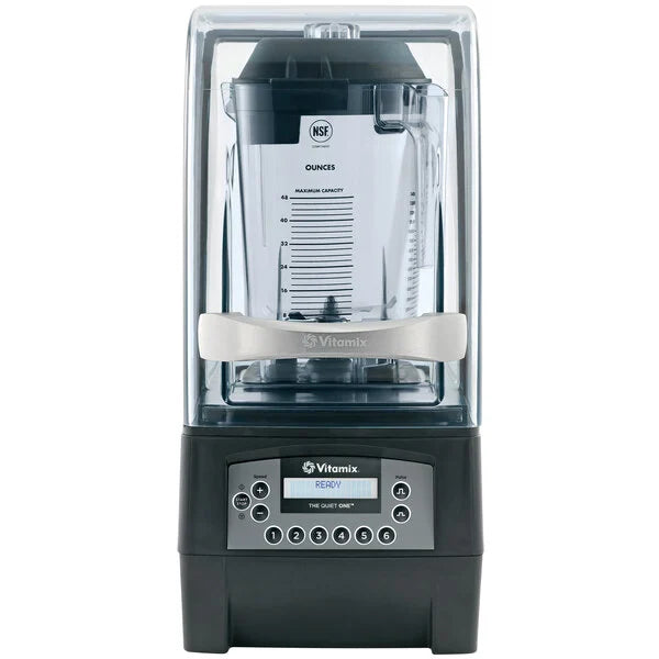Vitamix 036019-ABAB Quiet One Twist Lock Blender with Cover and 48 oz. Container 3-peak HP