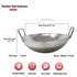 Stainless Steel Kadai (20", 24", 26", 28" & 30" diameter)