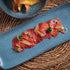 Porto Brasil Organic Rectangular Platter Stoneware Night Sky ( Case of 12)
