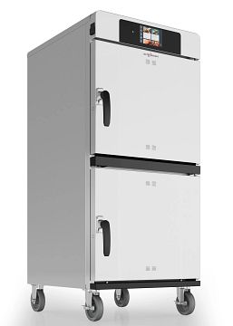 Alto-Shaam 1750-SK DX Deluxe Control Smoker Oven with Dual Compartments and Halo Heat® Technology