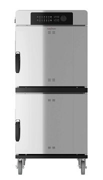 Alto-Shaam 1750-SK SX Simple Control Smoker Oven with Dual Compartments and Halo Heat® Technology