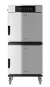Alto-Shaam 1750-TH SX Simple Control Cook & Hold Oven with Dual Compartments and Halo Heat® Technology