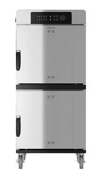 Alto-Shaam 1750-TH SX Simple Control Cook & Hold Oven with Dual Compartments and Halo Heat® Technology