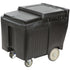 Cambro Ice Caddy 125 lb with Large Wheels and Swivel Casters for Commercial Ice Transport