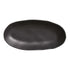 Porto Brasil Organic Deep Oval Platter 21.97" Stoneware Matte Black ( Case of 12)