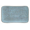Porto Brasil Juta Rectangular Platter Stoneware Breeze ( Case of 12)