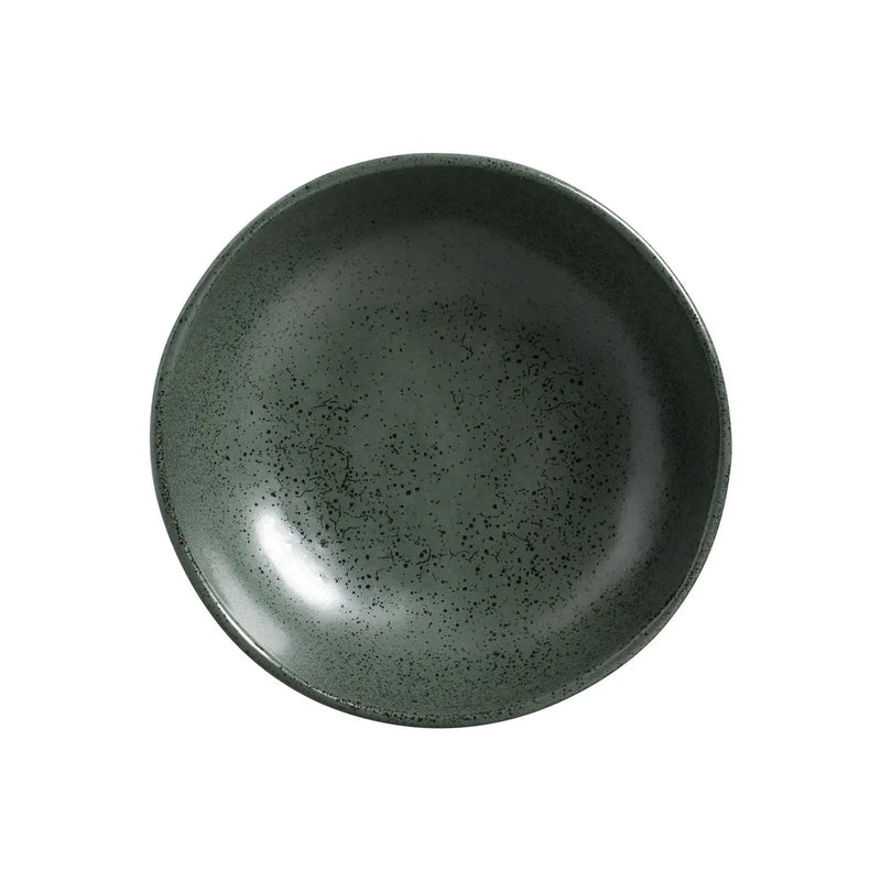 Porto Brasil Organic Bowl Stoneware Greenery( Case of 12)