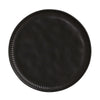 Porto Brasil Linhas Plates Stoneware Matte Black ( Case of 12)
