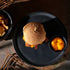 Porto Brasil Linhas Plates Stoneware Matte Black ( Case of 12)