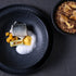 Porto Brasil Linhas Plates Stoneware Matte Black ( Case of 12)